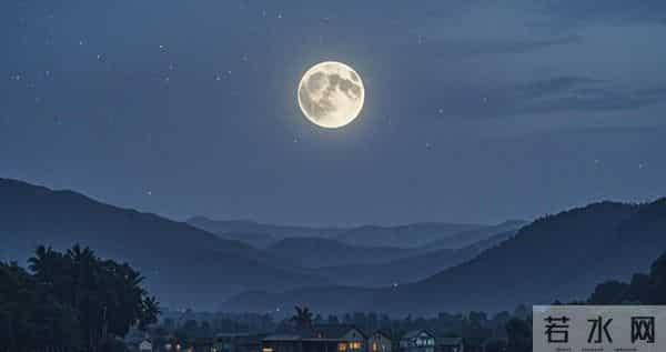 课本中的作文-七年级下册第五单元同步写作：《月亮》