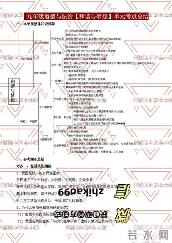 九年级政治期中考炸了？核心考点+3招抢分技巧，现在看还来得及！