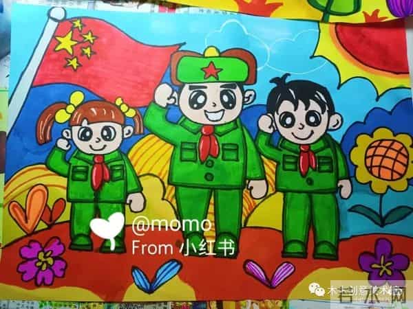 23张学习雷锋、好榜样主题、手抄报绘画，各位请收好！