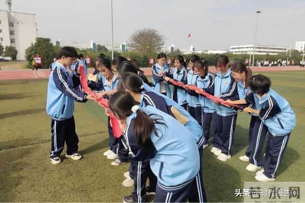 凝心聚力共成长 素拓赋能向未来 —— 淮滨高中实验校区2003班素质拓展活动纪实