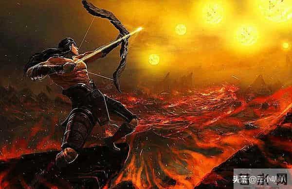 嫦娥奔月的N种神话传说（收藏版）