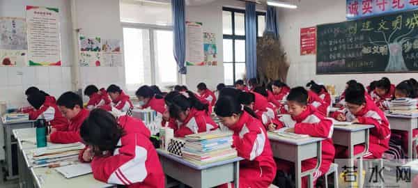 渭南高新区实验初中七九班班主任工作总结