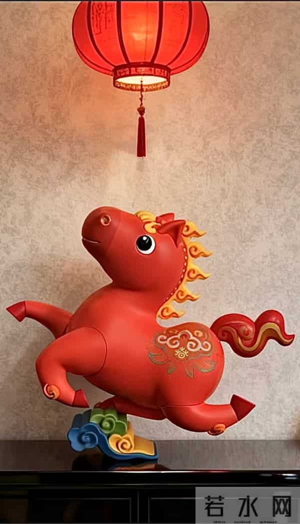欢乐春节!“吉祥马”来了