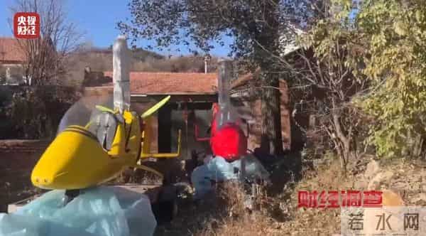 面条厂里造出“载人飞机”，飞行员“无照上天”！记者调查