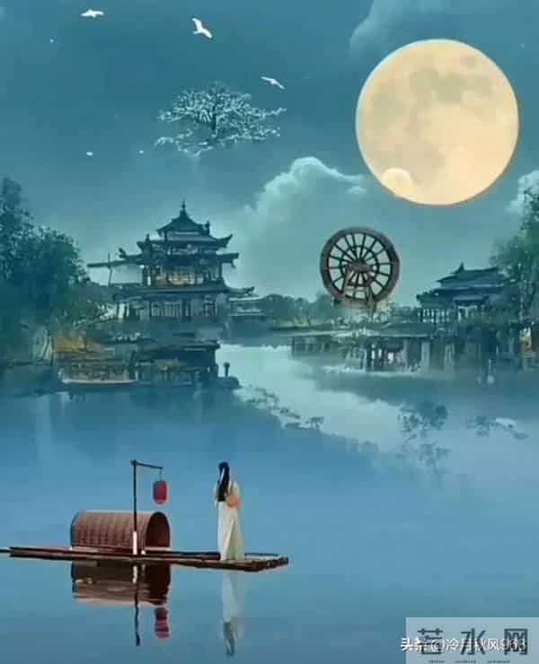 岁月清浅敬无忧，时光恬淡敬流年，人生不易，慢享岁月不言愁