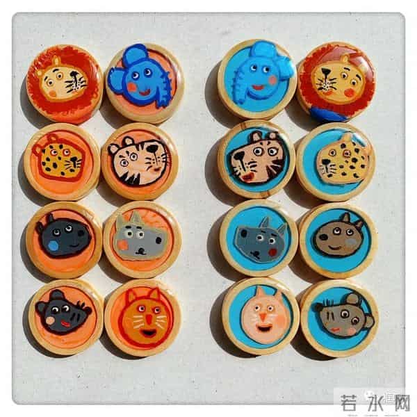 慢下来,做一套独一无二的斗兽棋