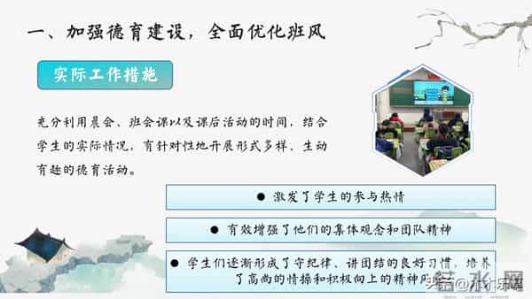 2025年期末班主任工作总结ppt