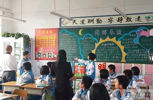 增城区实验中学：每个班级都是一道亮丽的风景线