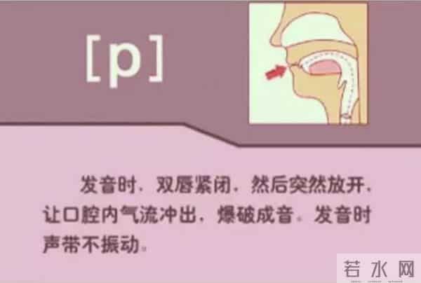 48个国际英语音标发音表及口型，好东西必须珍藏！