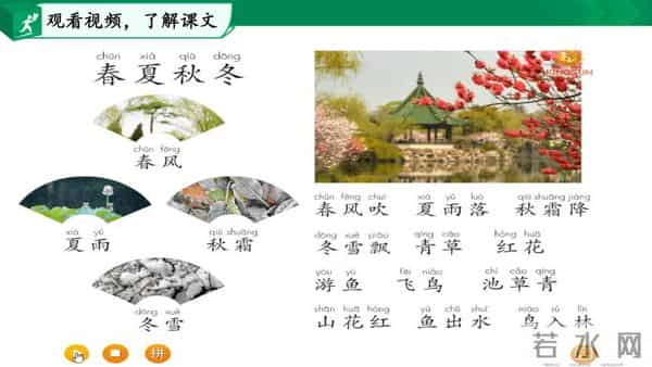 【同步备课】统编版语文一年级下册 同步课件+教案