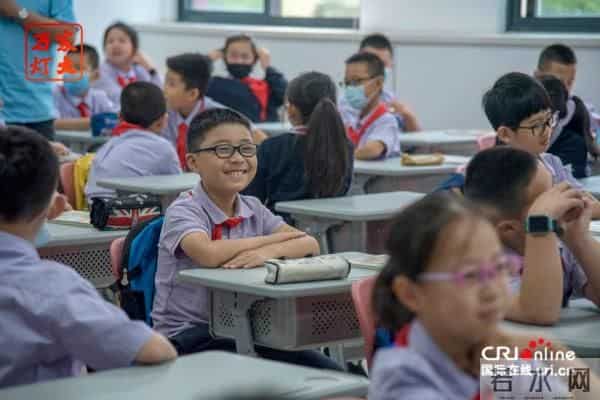 开学周记——西安曲江四小开学影像记