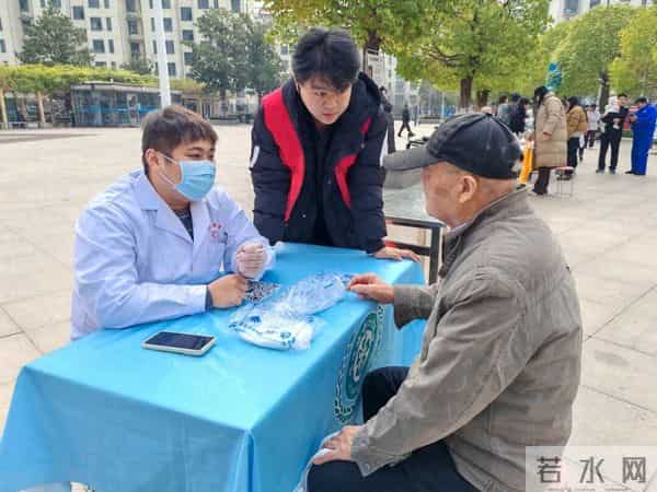 沂蒙青春红 - 团市委组织“青年志愿者进社区网格”服务活动