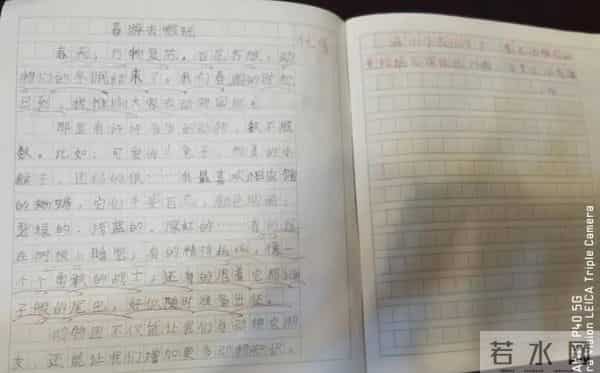 三年级作文1：春游去哪儿玩