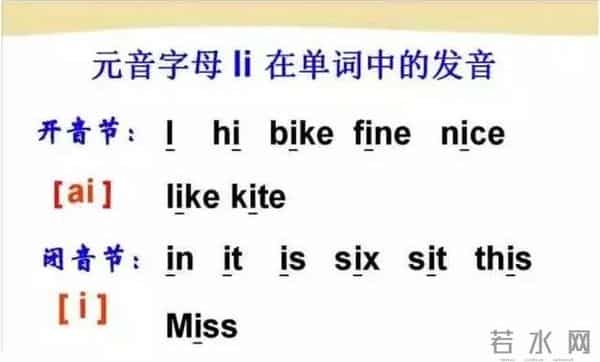 48个国际英语音标发音表及口型，好东西必须珍藏！