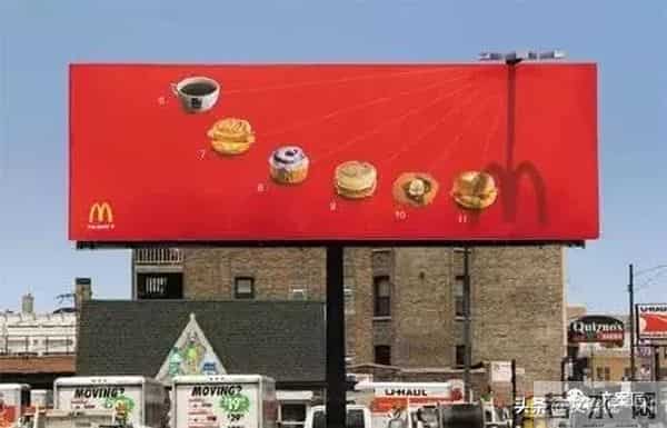 50个全球著名的创意户外广告,眼前一亮