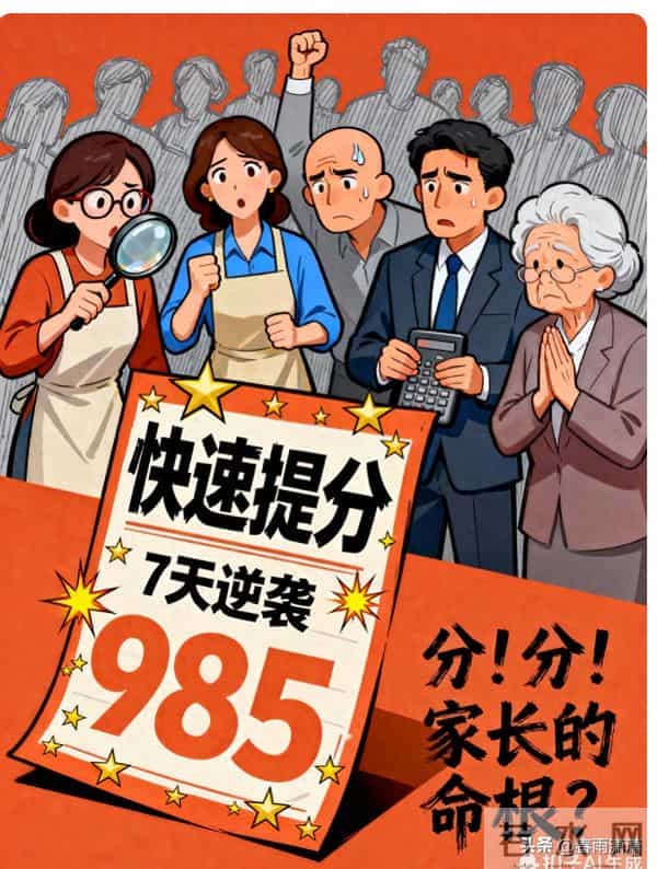 补课费碾压房贷!家长们究竟在为谁的"提分神话"买单?