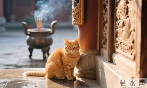 为什么普通人养不了猫?观音说:猫是白虎转世,普通人管不住