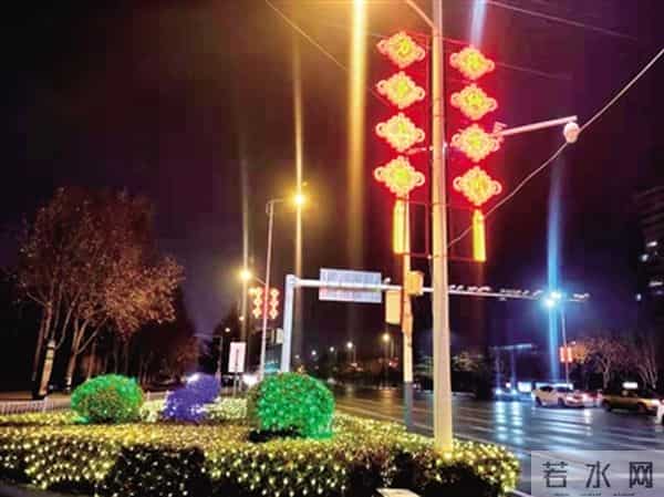 大红灯笼高高挂 火树银花不夜天