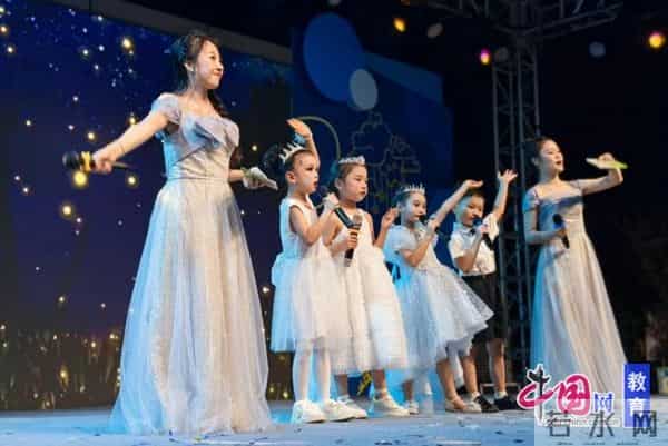 仰望星辰大海,一起走向未来 天府新区耘朵幼儿园举行毕业典礼