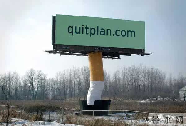 50个全球著名的创意户外广告,眼前一亮