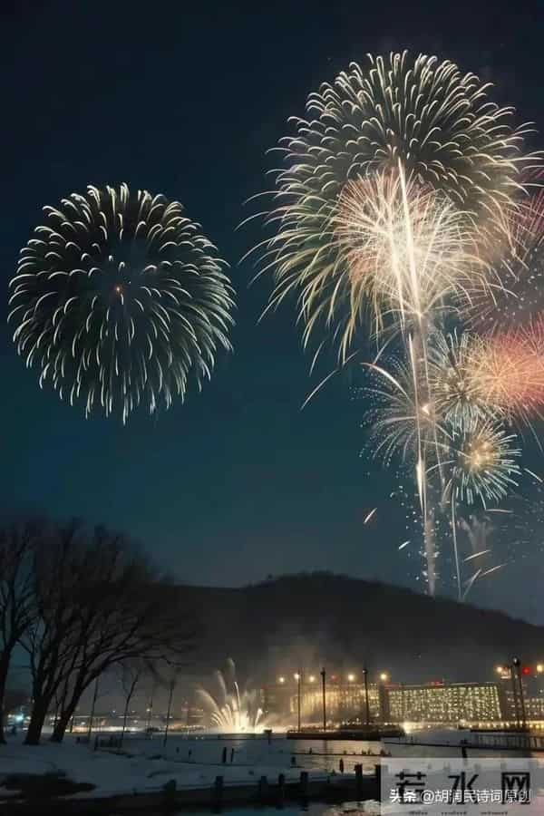 七律.庆元旦(诗二首)