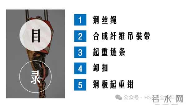 PPT -【课件】吊索具安全规程