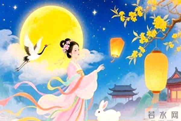 明天中秋节，别总说中秋快乐了，精选18句文案祝福语，唯美高级