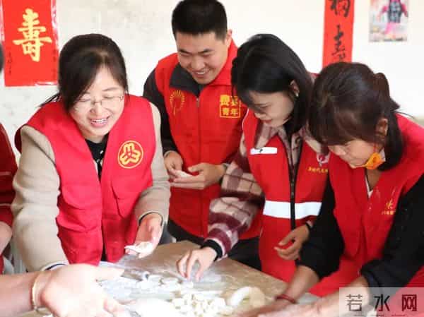 沂蒙青春红 - 团市委组织“青年志愿者进社区网格”服务活动