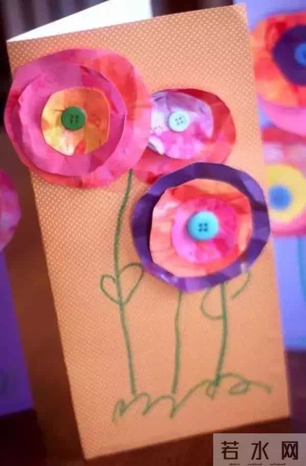 简单又好做的三八节主题手工，老师带着孩子做起来！