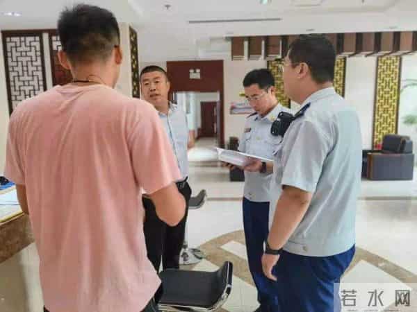 为群众办实事｜双辽市消防救援大队开展辖区宾馆消防安全检查