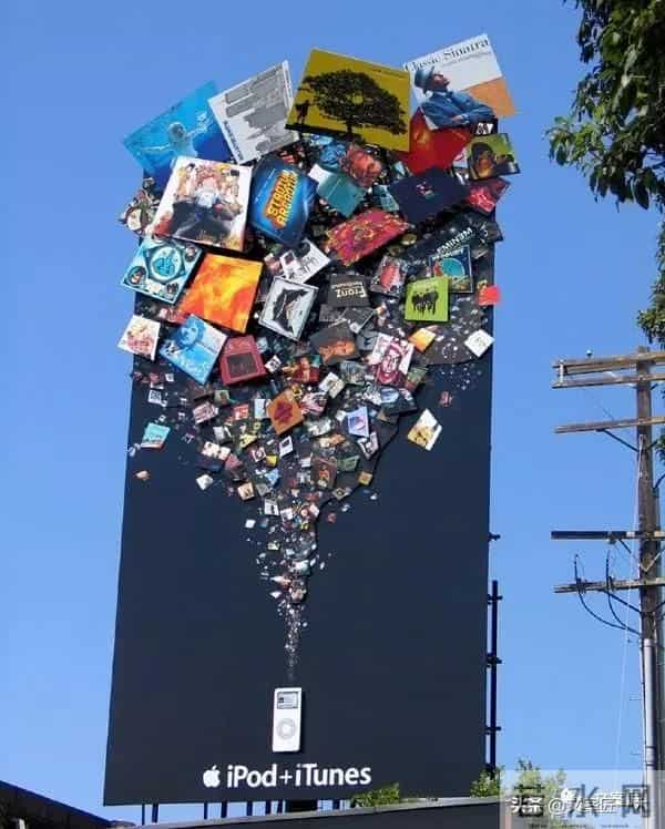 50个全球著名的创意户外广告,眼前一亮