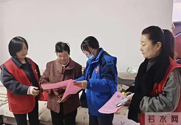 沂蒙青春红 - 团市委组织“青年志愿者进社区网格”服务活动