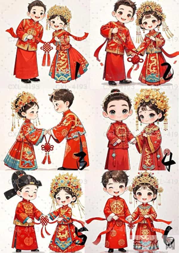 结婚快乐的祝福语诗句