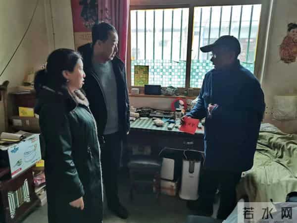 春节慰问送温情 情系民生暖民心——白水县民政局开展春节走访慰问活动