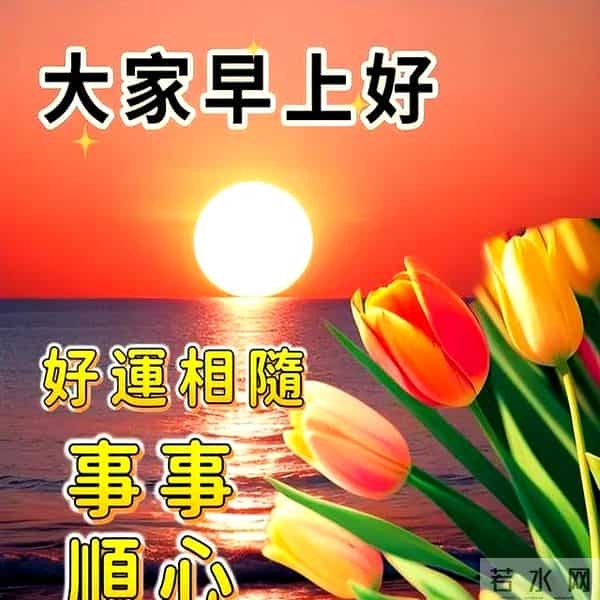 2024最新早上好金句,暖心温馨的早安祝福语精选,愿你幸福吉祥