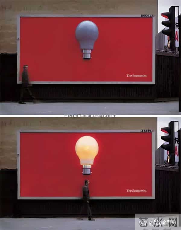 50个全球著名的创意户外广告,眼前一亮