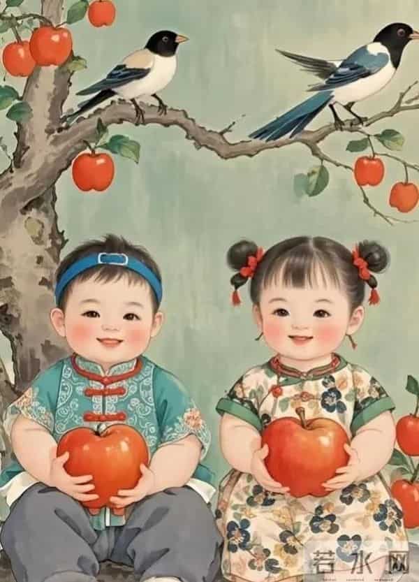 55 民国风宝宝满月百日贺词,字字温暖、句句传情!