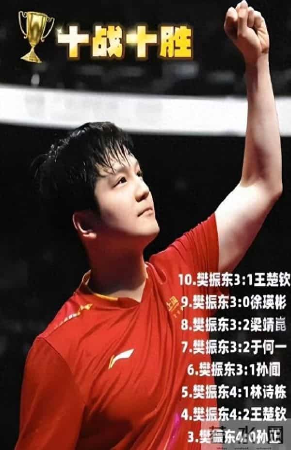 他差点绊倒却横扫对手！12年宿敌之战揭秘国球最虐剧本