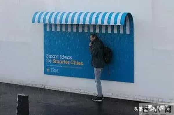 50个全球著名的创意户外广告,眼前一亮