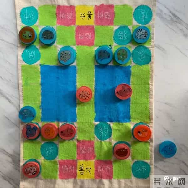 慢下来,做一套独一无二的斗兽棋