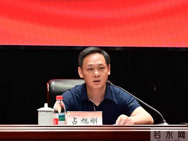 潘展乐以运动员代表身份发言，浙江体育职业技术学院举行全运誓师大会