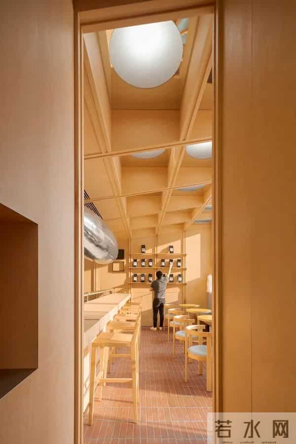 多款咖啡店空间设计 简约有逼格