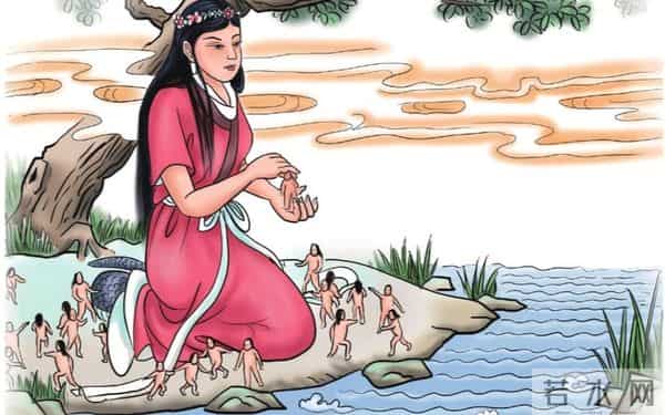 女娲补天造人:让人热血沸腾的神话故事,你知道背后秘密吗?