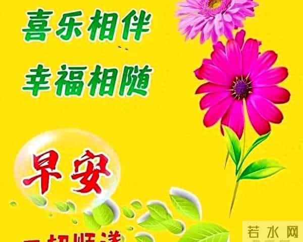 3.8女神节祝福语早上好问候语每日更新，正能量早安，很赞的短句