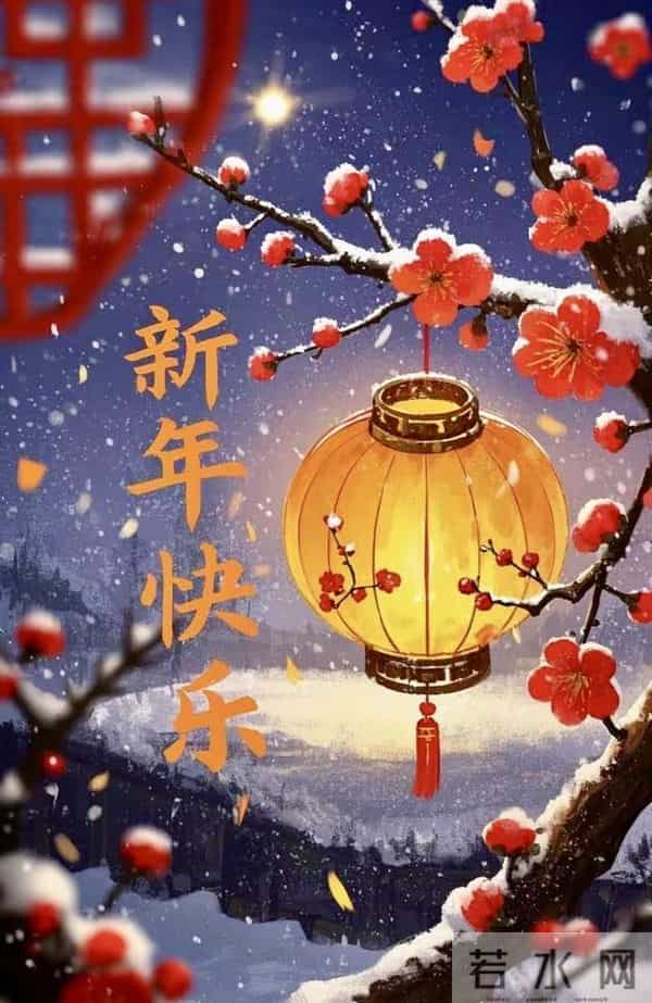 新年,五句最简短的祝福语,纸短情长,高级又不落俗套