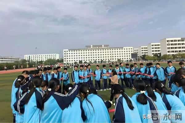 凝心聚力共成长 素拓赋能向未来 —— 淮滨高中实验校区2003班素质拓展活动纪实