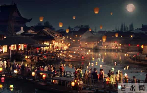 元宵节经典灯谜,你能猜对几个?