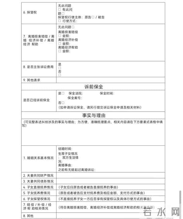 离婚起诉状模板 拿走不谢