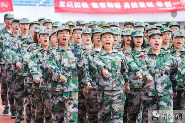 军训小结|离别没说再见,你是否心酸