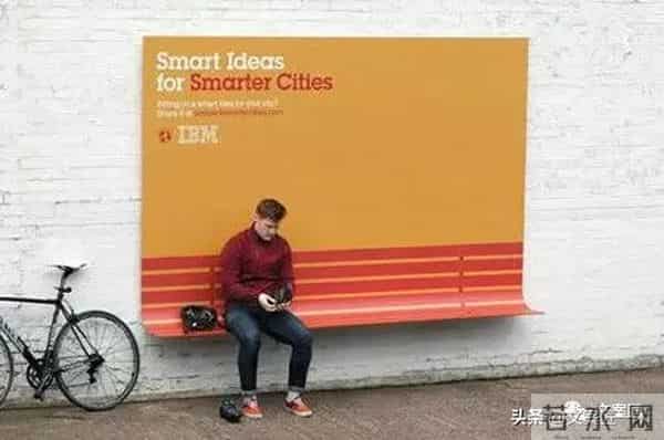 50个全球著名的创意户外广告,眼前一亮
